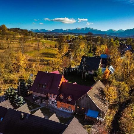 Domek u Świerków Chocholow Exterior foto